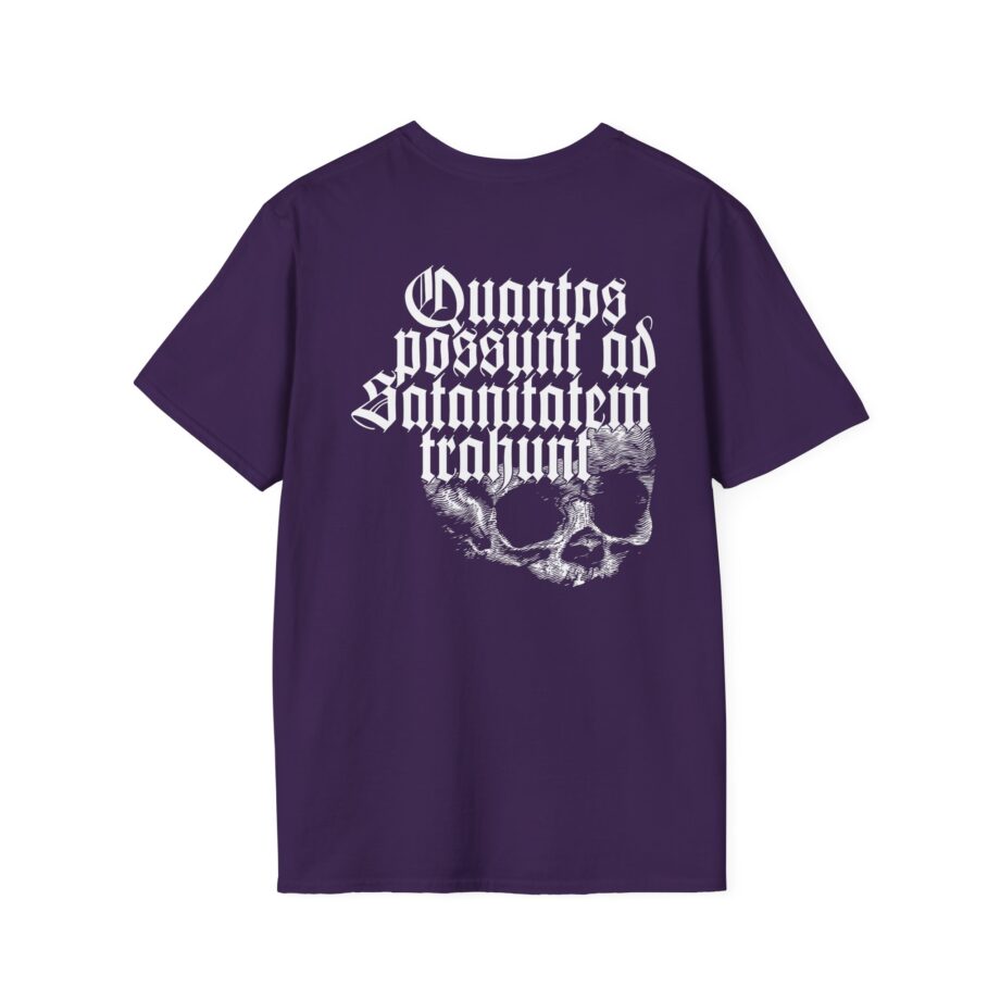 Gorgoroth Quantos Possunt Ad Satanitatem Trahunt Unisex Softstyle T-Shirt