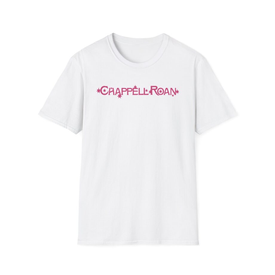 Chappell Roan Black Unisex Softstyle T-shirt