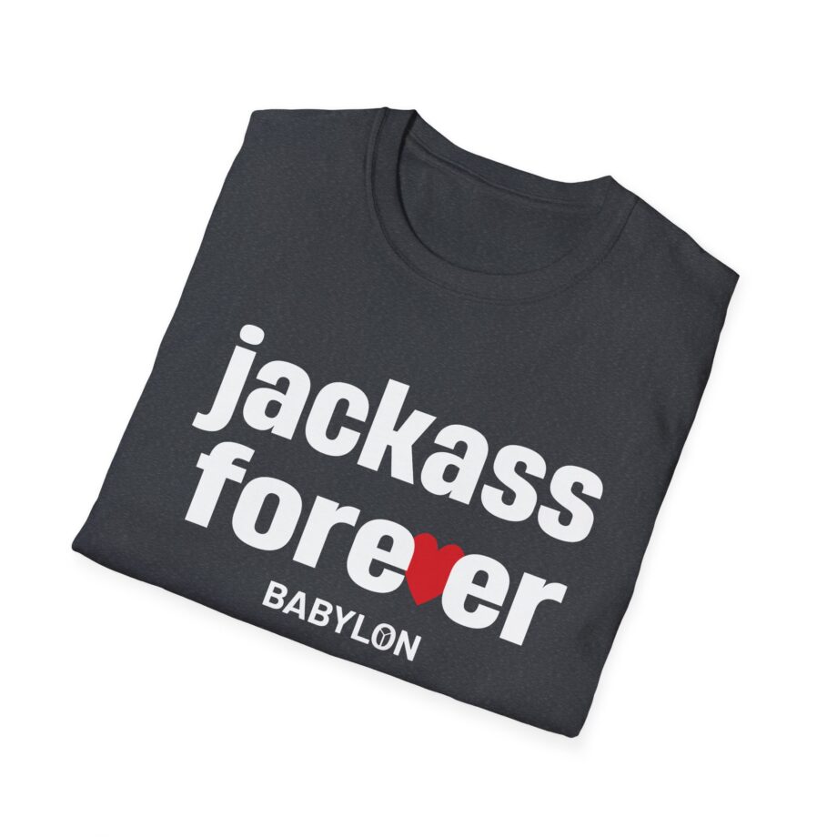 Jackass Forever  Babylon Unisex Softstyle T-Shirt