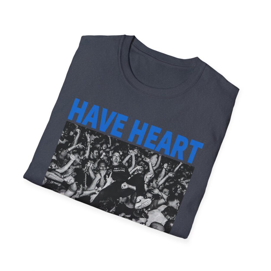 Have Heart No Roses, No Skies Unisex Softstyle T-Shirt