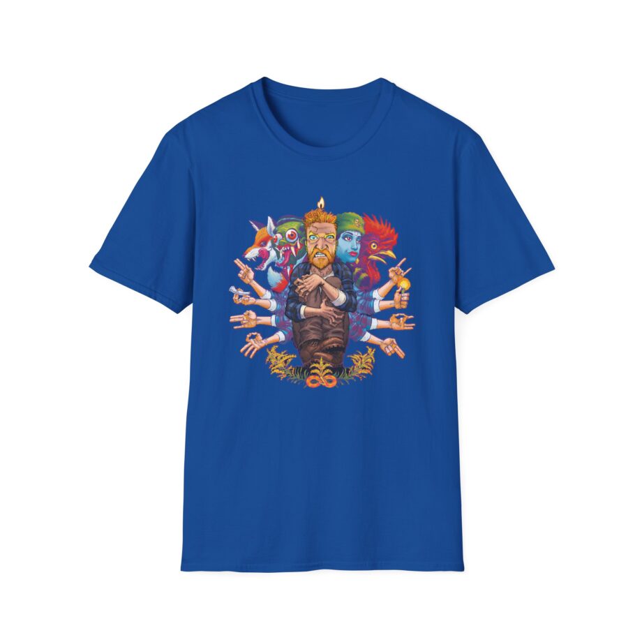 Tyler Childers Country Squire Unisex Softstyle T-shirt