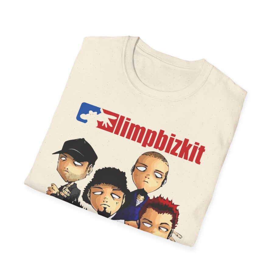 Limp Bizkit Unisex Softstyle T-Shirt