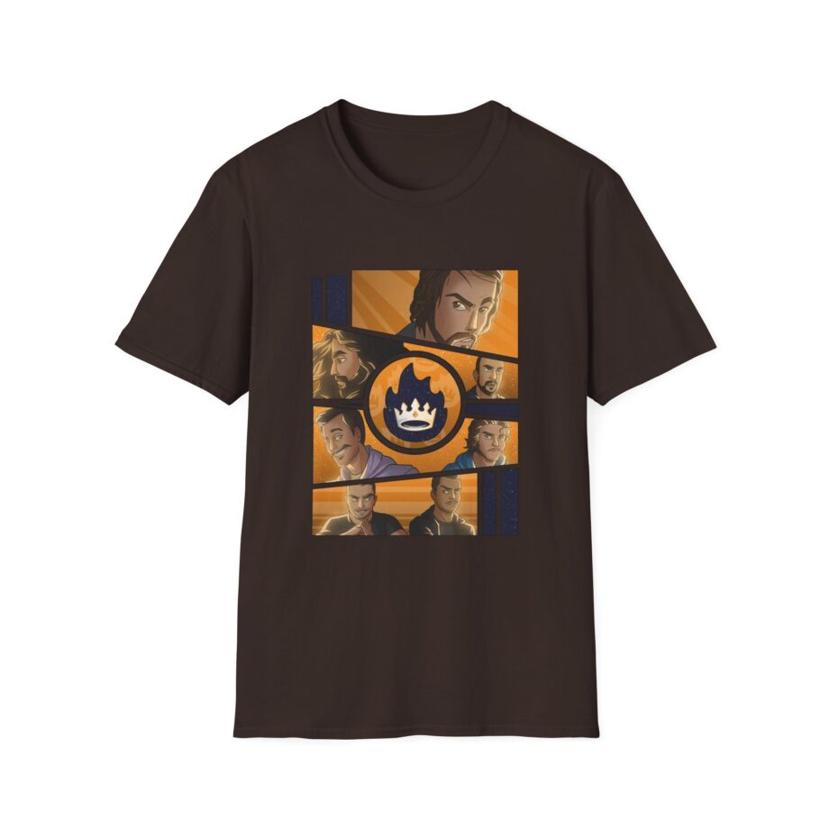 Zackrawrr OTK Unisex Softstyle T-shirt