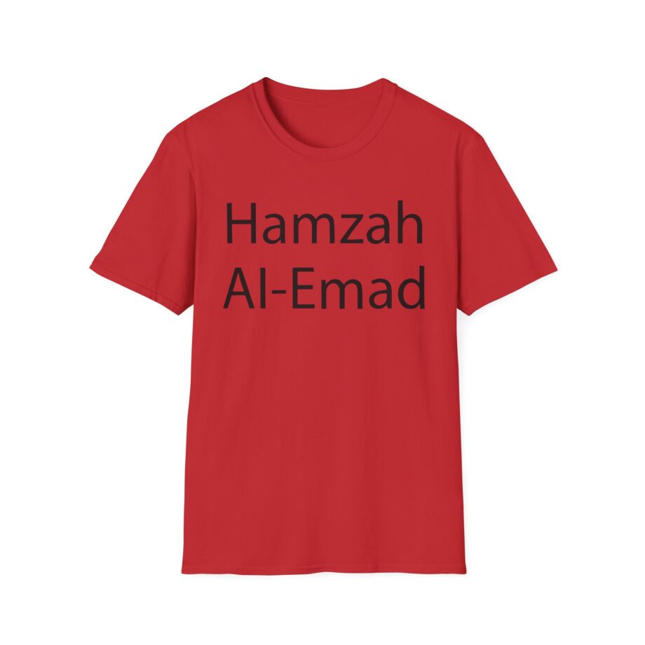 Slushy Noobz Hamzah Ai-emad Unisex Softstyle T-shirt