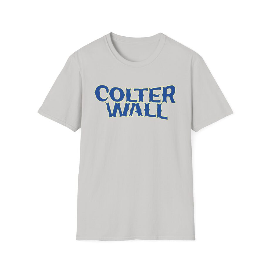 Colter Wall Unisex Softstyle T-shirt