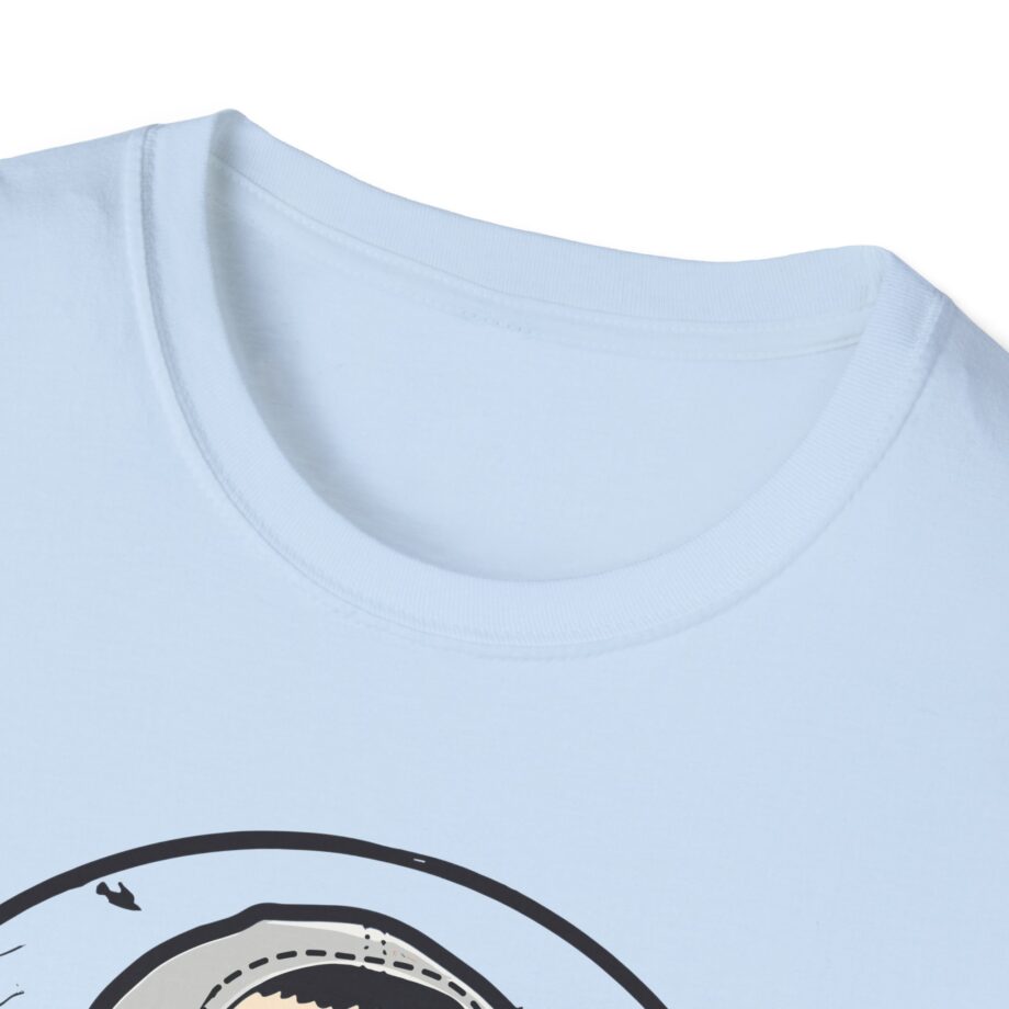 Mrballen Like Button Unisex Softstyle T-Shirt