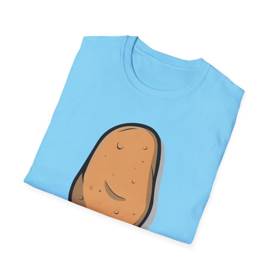 Slogo Potato Unisex Softstyle T-Shirt