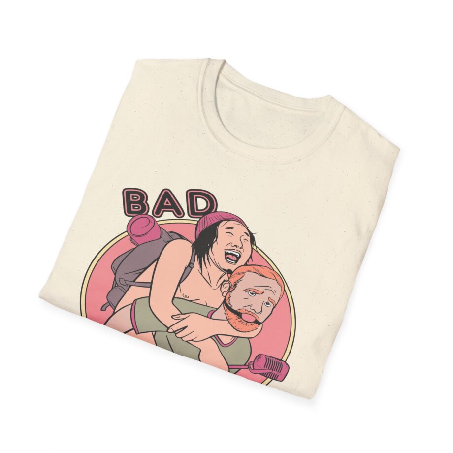 Andrew Santino Piggy Back Bad Friends Podcast Unisex Softstyle T-shirt