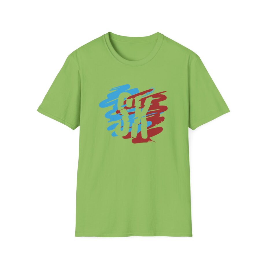 Sk Brush Playera Niña Unisex Softstyle T-Shirt
