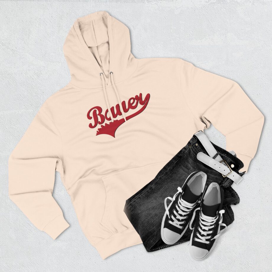 Trevor Bauer  Three-panel Fleece Hoodie