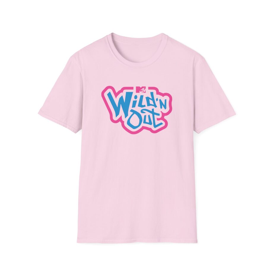 Wild 'n Out Neon New School Unisex Softstyle T-Shirt