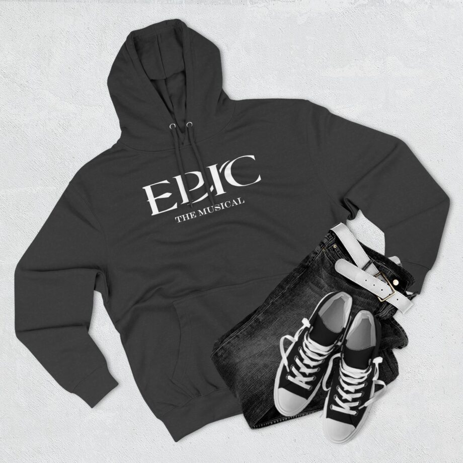 Epic The Musical Three-Panel Fleece Hoodie