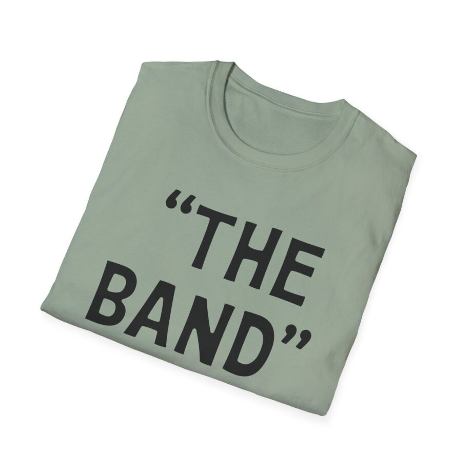 The  Band Ls Unisex Softstyle T-shirt