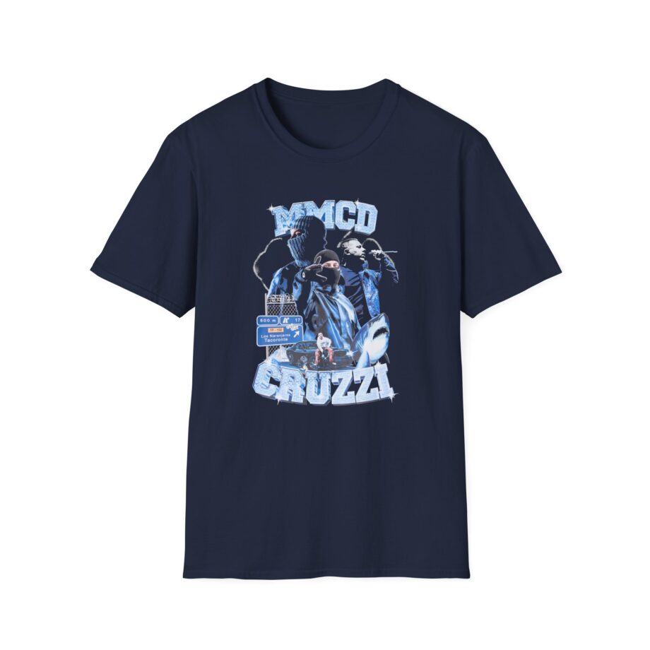 Cruz Cafuné Bootleg Unisex Softstyle T-Shirt