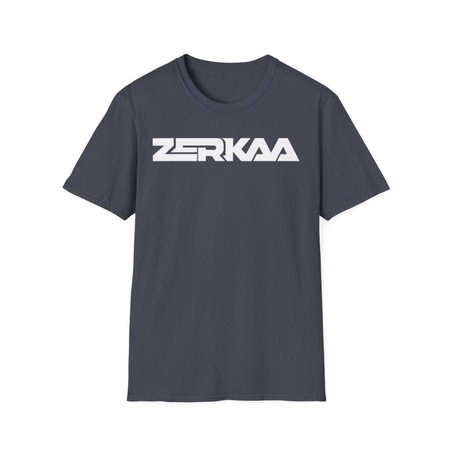 Zerkaa Youtube Logo Unisex Softstyle T-Shirt