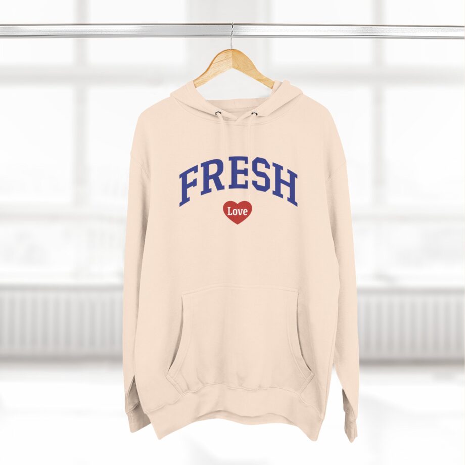 Sturniolo Triplet Fresh Love Three Panel Fleece Hoodie