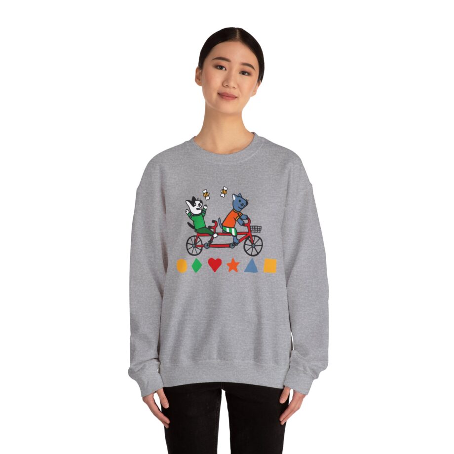 Slushy Noobz Unisex Heavy Blend Crewneck Sweatshirt