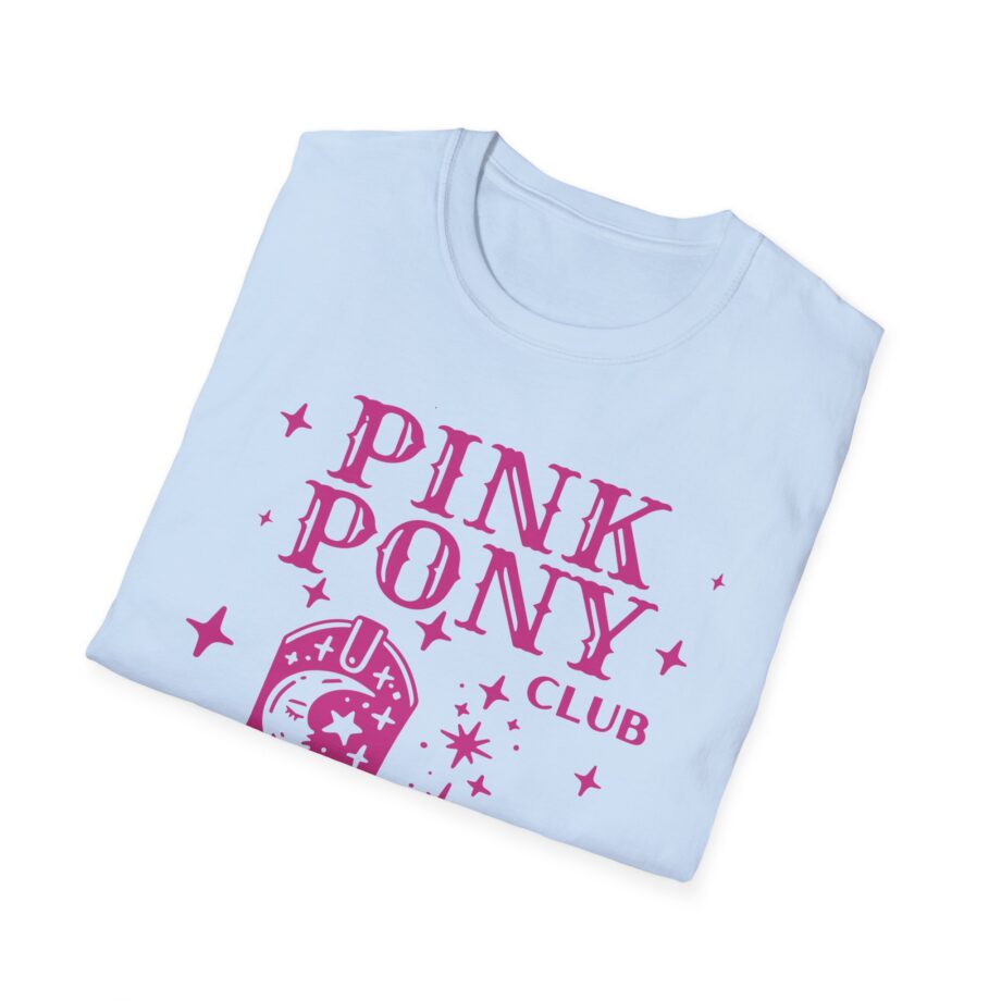 Chappell Roan Pink Pony Club Unisex Softstyle T-shirt