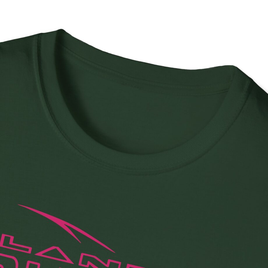 Quackity Plandy Dusk Neon Time Travel Unisex Softstyle T-shirt