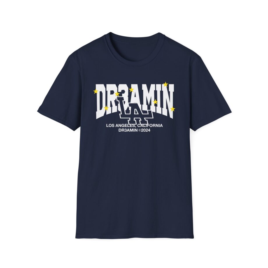 Dr3amin La Unisex Softstyle T-Shirt