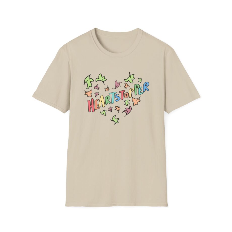 Heartstopper Unisex Softstyle T-Shirt