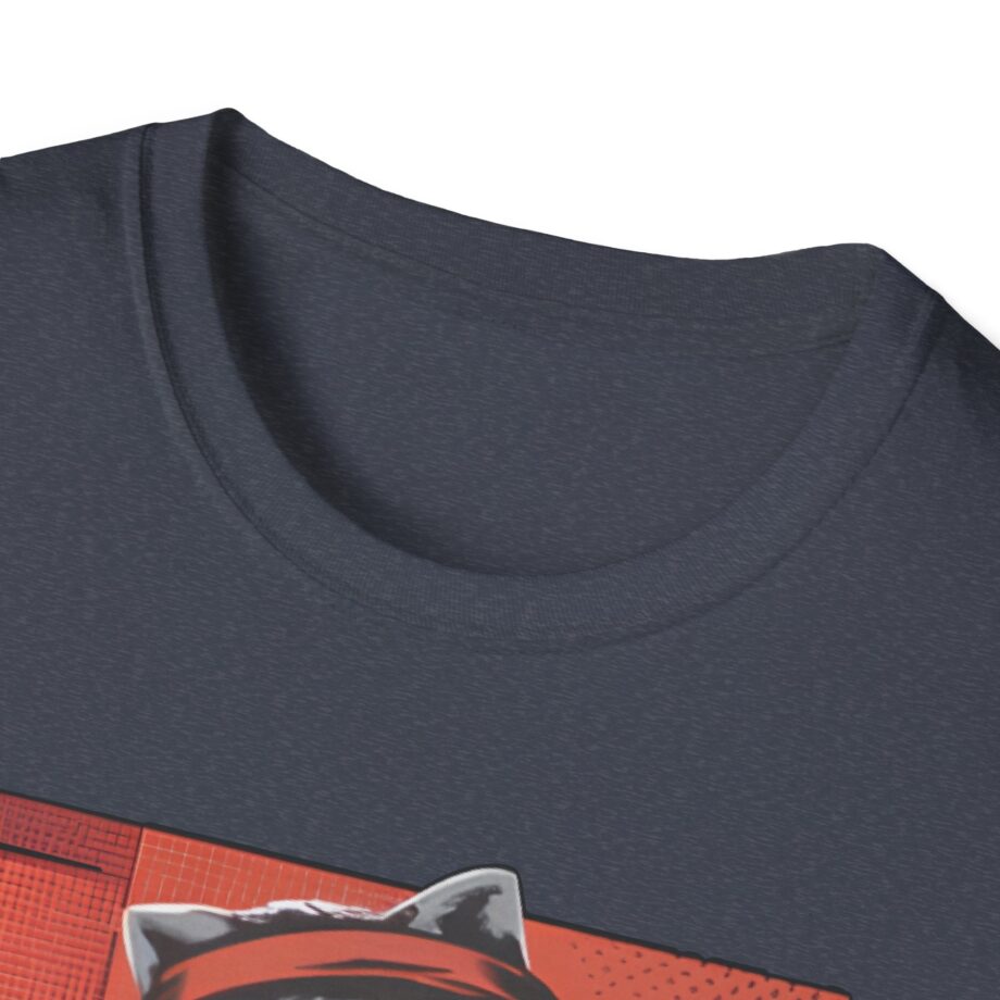 Gejmr Rambo Doge Unisex Softstyle T-shirt