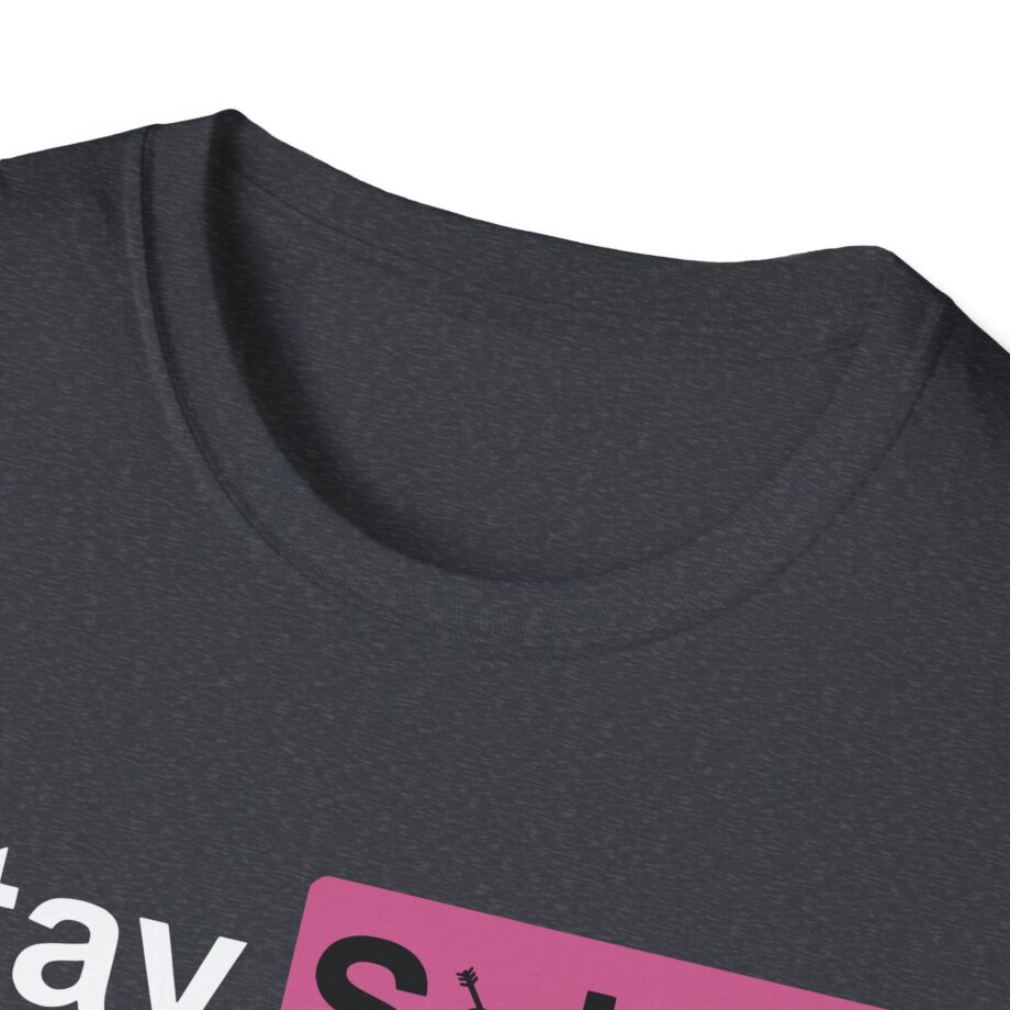 D’aydrian Harding Stay Sober Valentine's Day Unisex Softstyle T-shirt