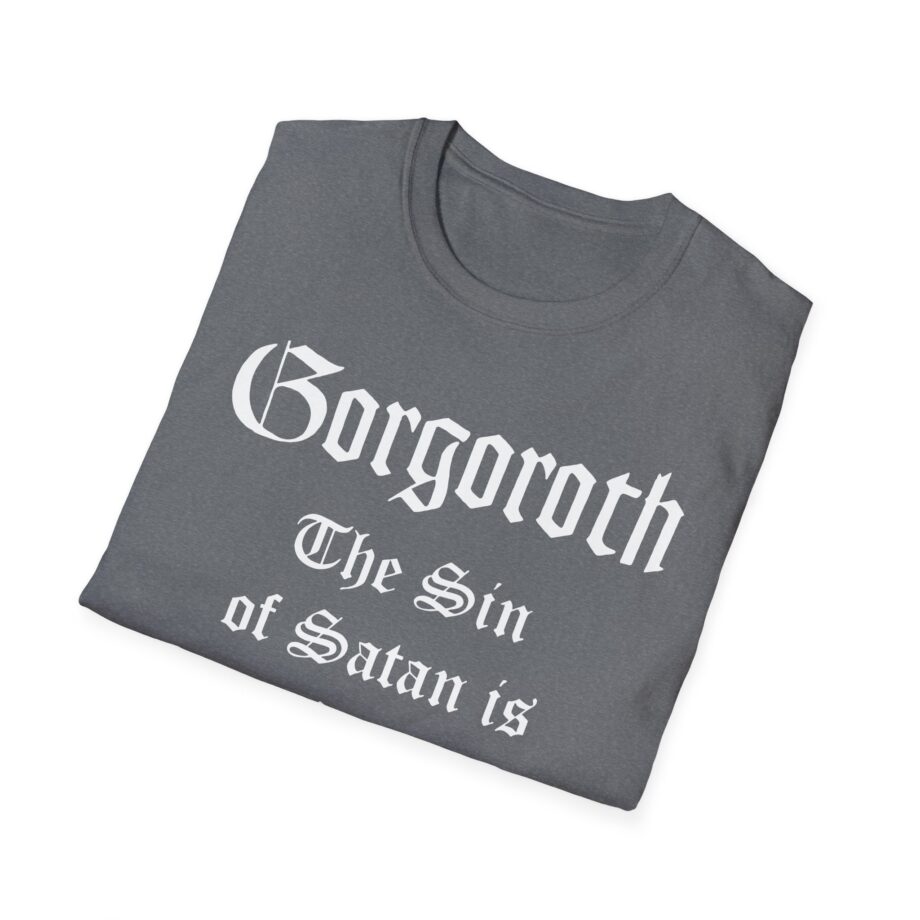 Gorgoroth the Sin of Satan Unisex Softstyle T-Shirt