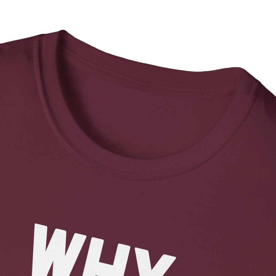 Why Are You Gay Andrew Tate Unisex Softstyle T-shirt