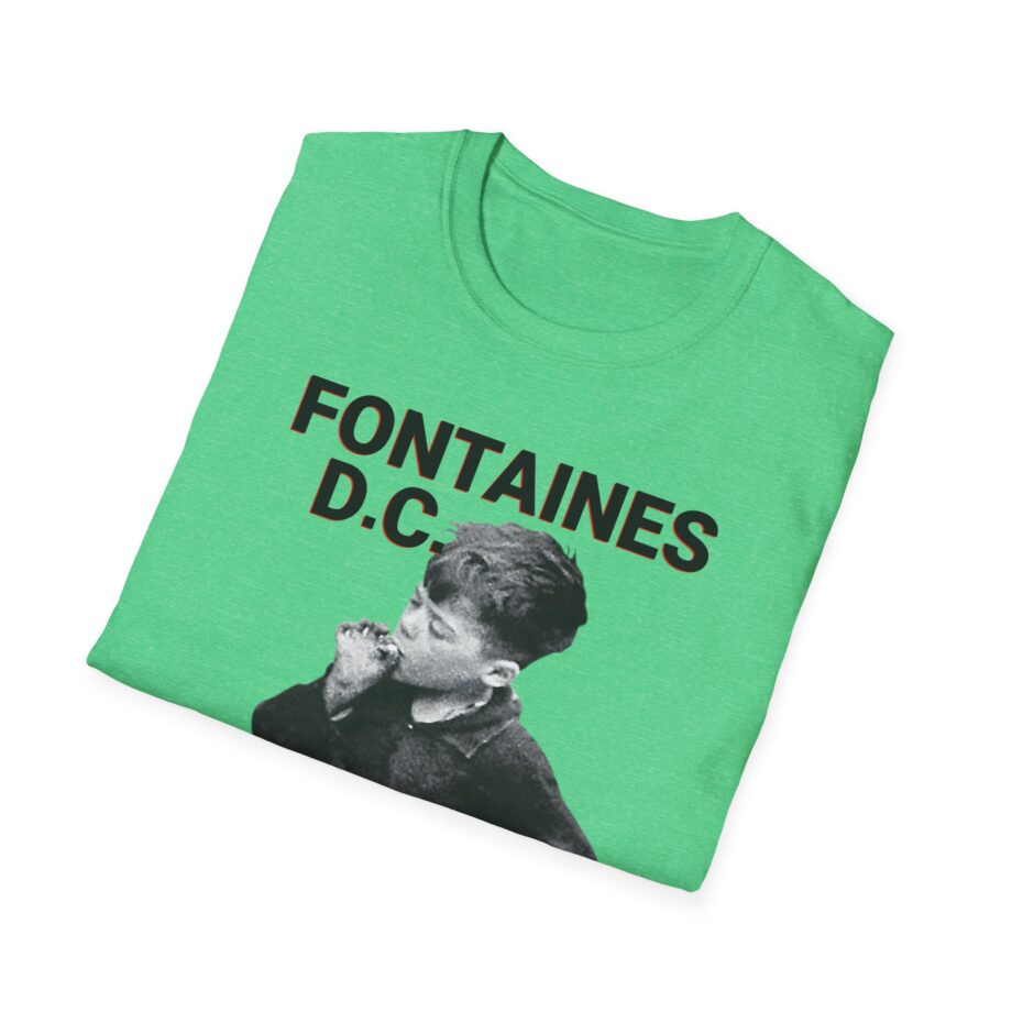 Fontaines Boys In The Better Land Unisex Softstyle T-Shirt