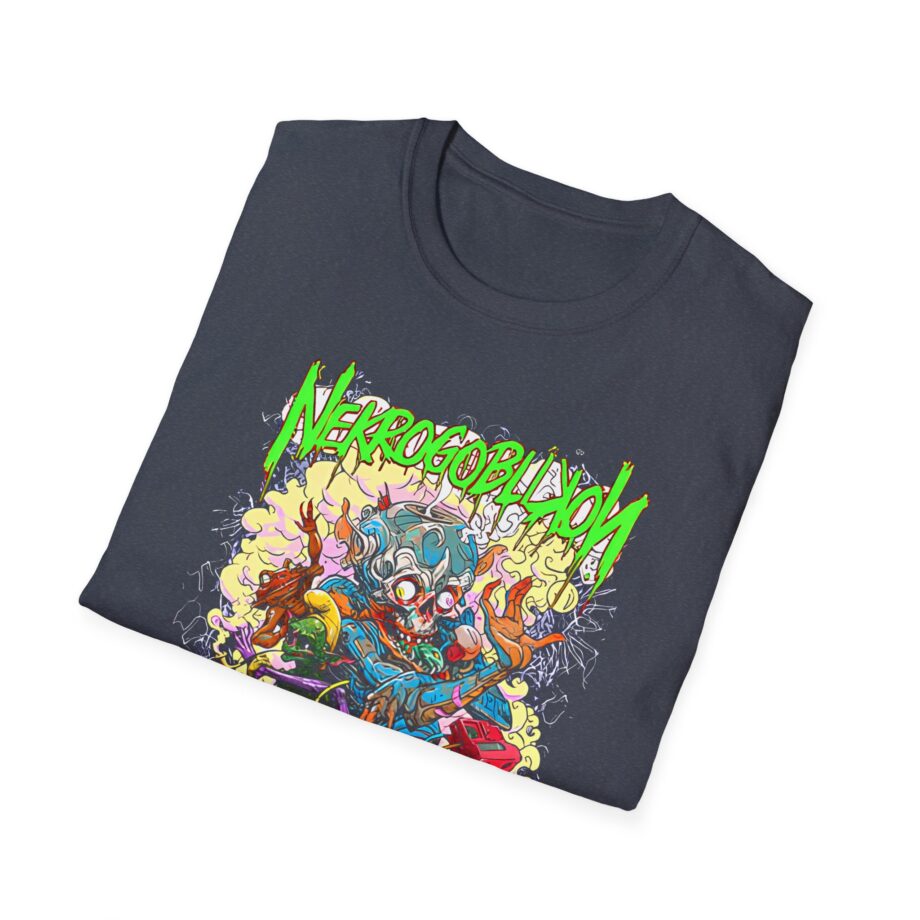 Nekrogoblikon Wizard Unisex Softstyle T-Shirt