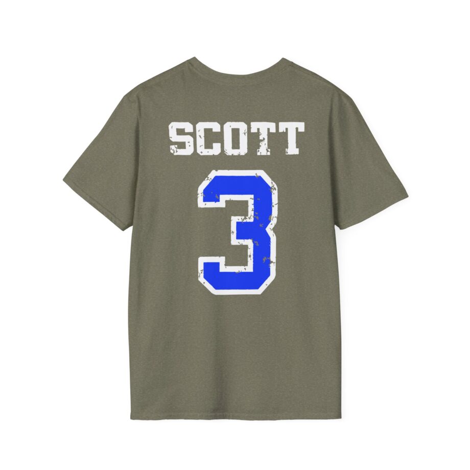 Scott 3 Lucas One Tree Hill Unisex Softstyle Tee