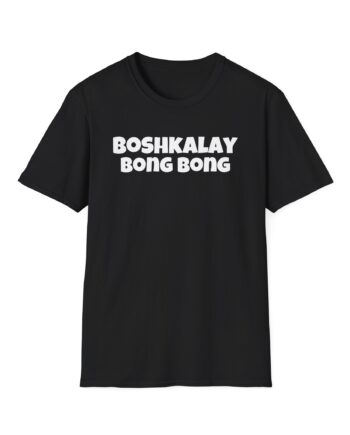 Daydrian Harding Boshkalay Bong Bong Unisex Softstyle T-shirt