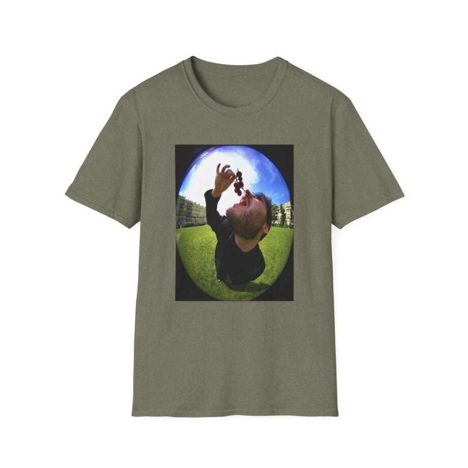 Grapes by James Marriott Unisex  Softstyle T-Shirt
