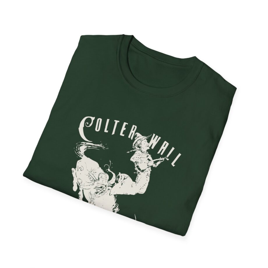 Colter Wall I Was Singin' When I Fell Off Unisex Softstyle T-shirt