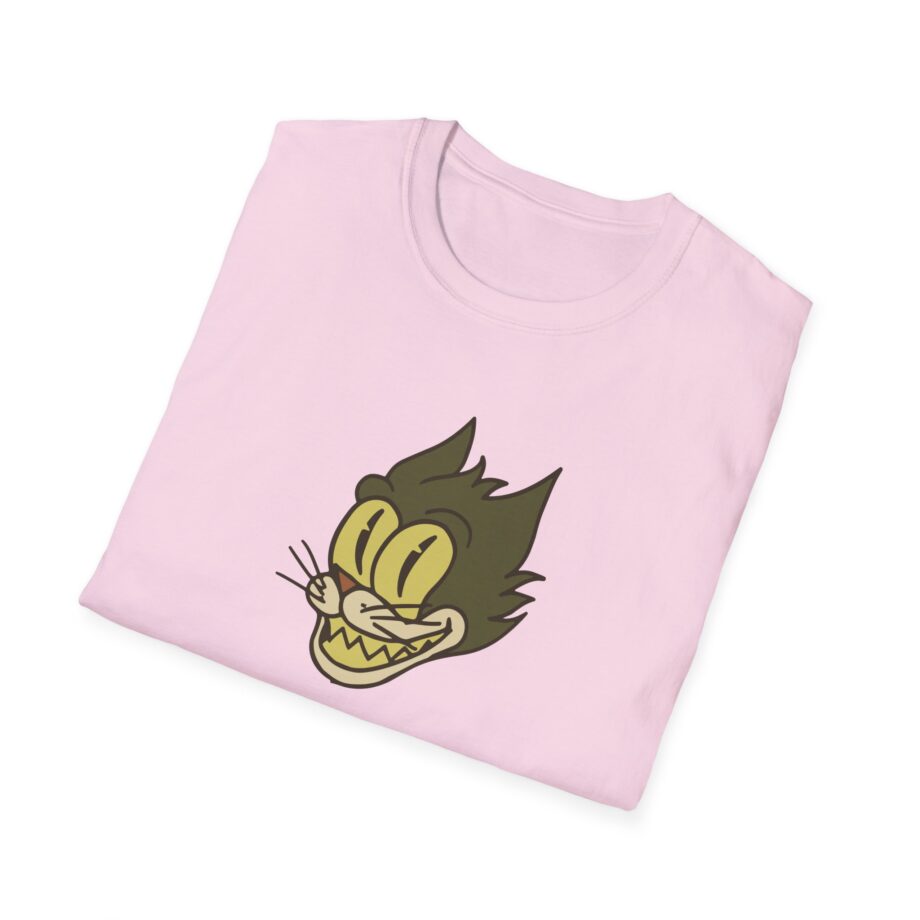 Rubius Mr. Kat Unisex Softstyle T-Shirt