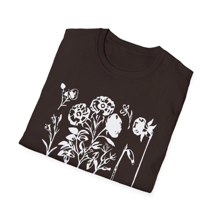 Saosin Flowers Unisex Softstyle T-Shirt