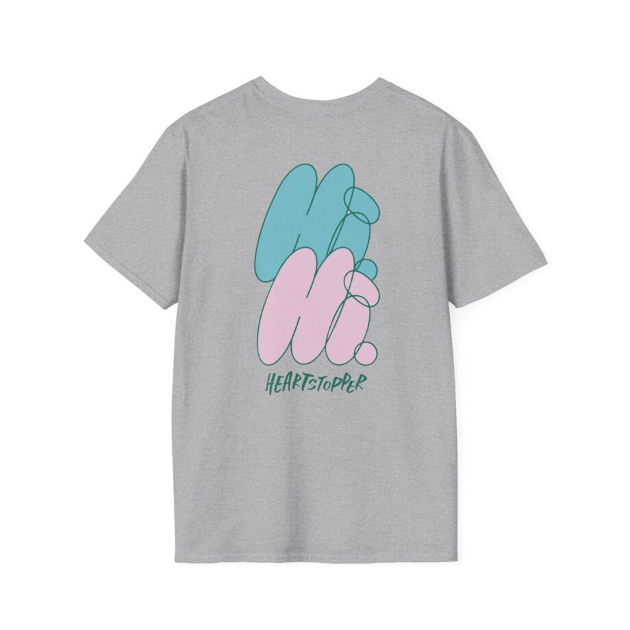 Heartstopper Sometimes Change Can Be a Good Thing Unisex Softstyle T-Shirt