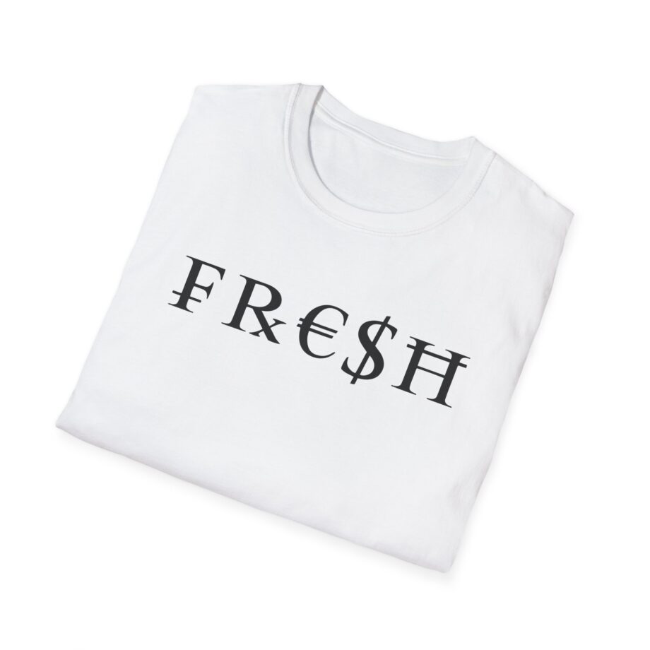 Fresh Unisex Softstyle T-Shirt