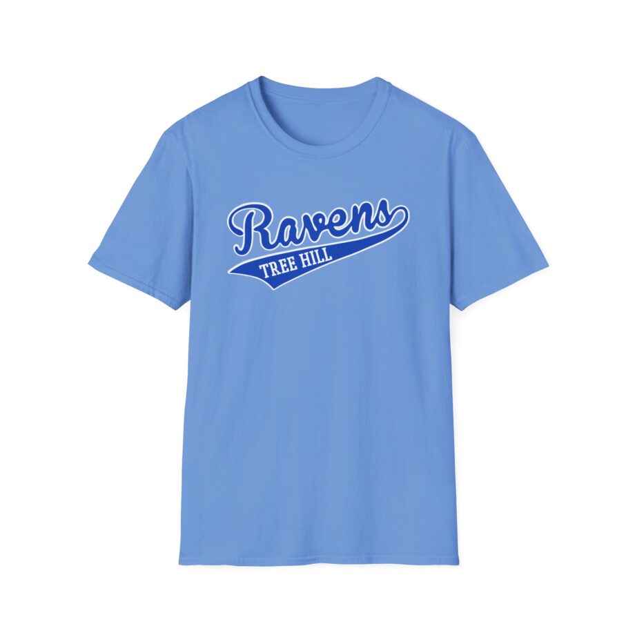 Tree Hill Ravens Swoosh Unisex Softstyle T-Shirt