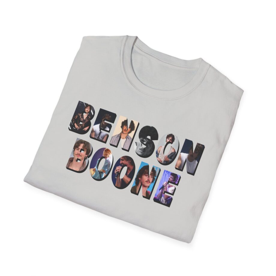 Benson Boone Unisex Softstyle T-shirt