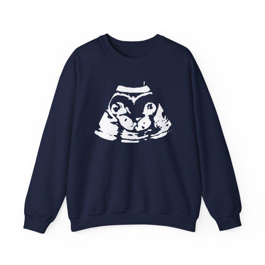Slushy Noobz Ultrasound Unisex Heavy Blend Crewneck Sweatshirt