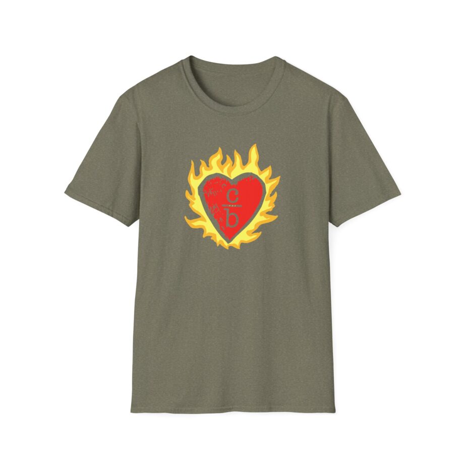 One Tree Hill Over Bros Logo  Unisex Softstyle Tee