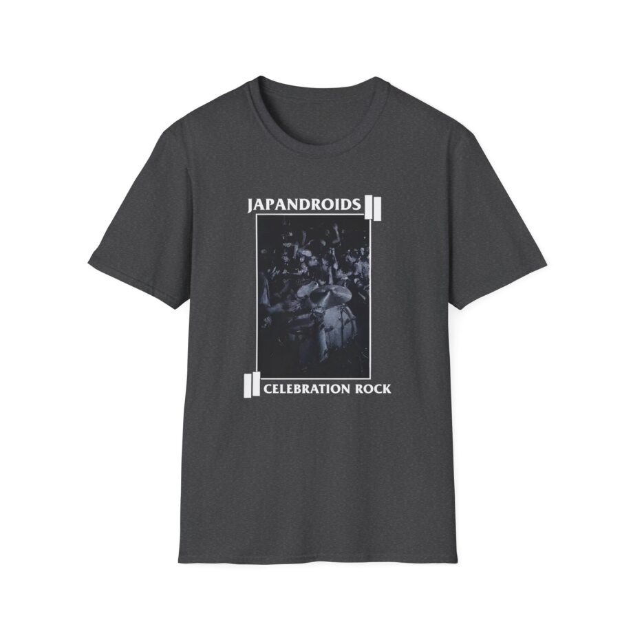 Japandroids Celebration Rock Unisex Softstyle T-Shirt
