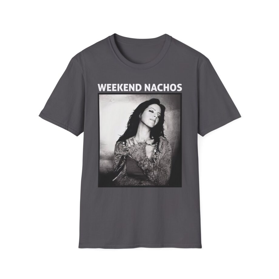 Weekend Nachos Sarah Unisex Softstyle T-Shirt