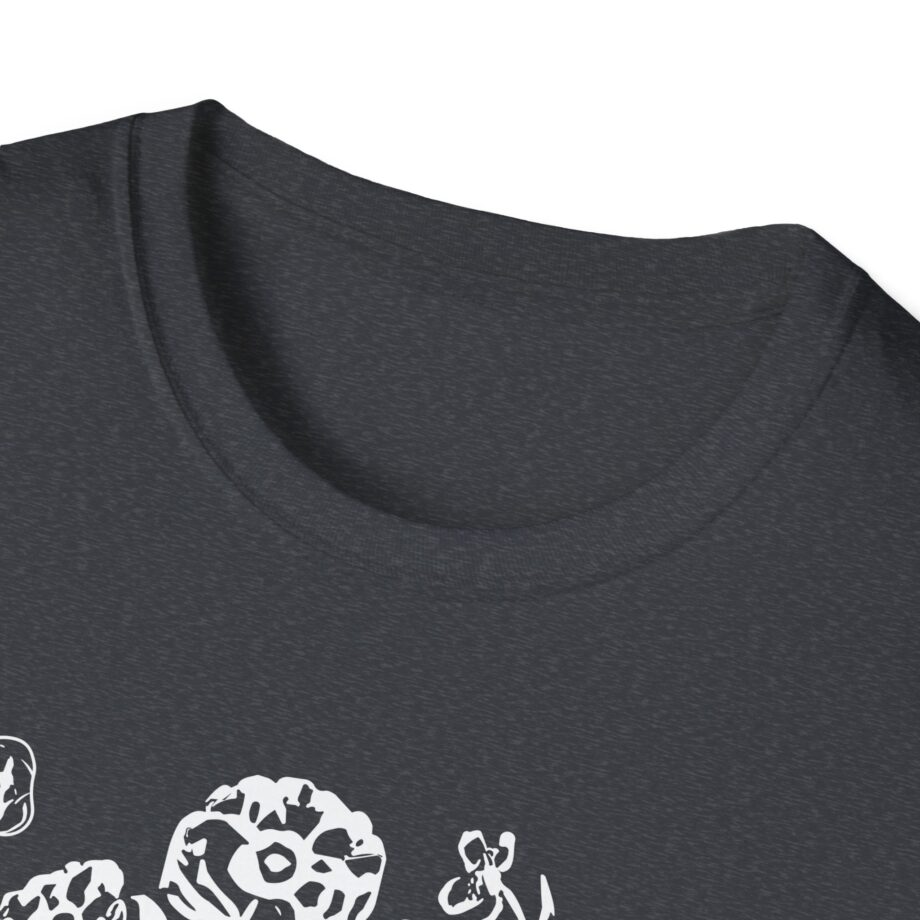 Saosin Flowers Unisex Softstyle T-Shirt