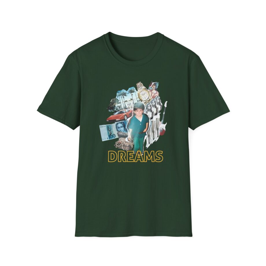 Shindy Dreams Unisex Softstyle T-Shirt
