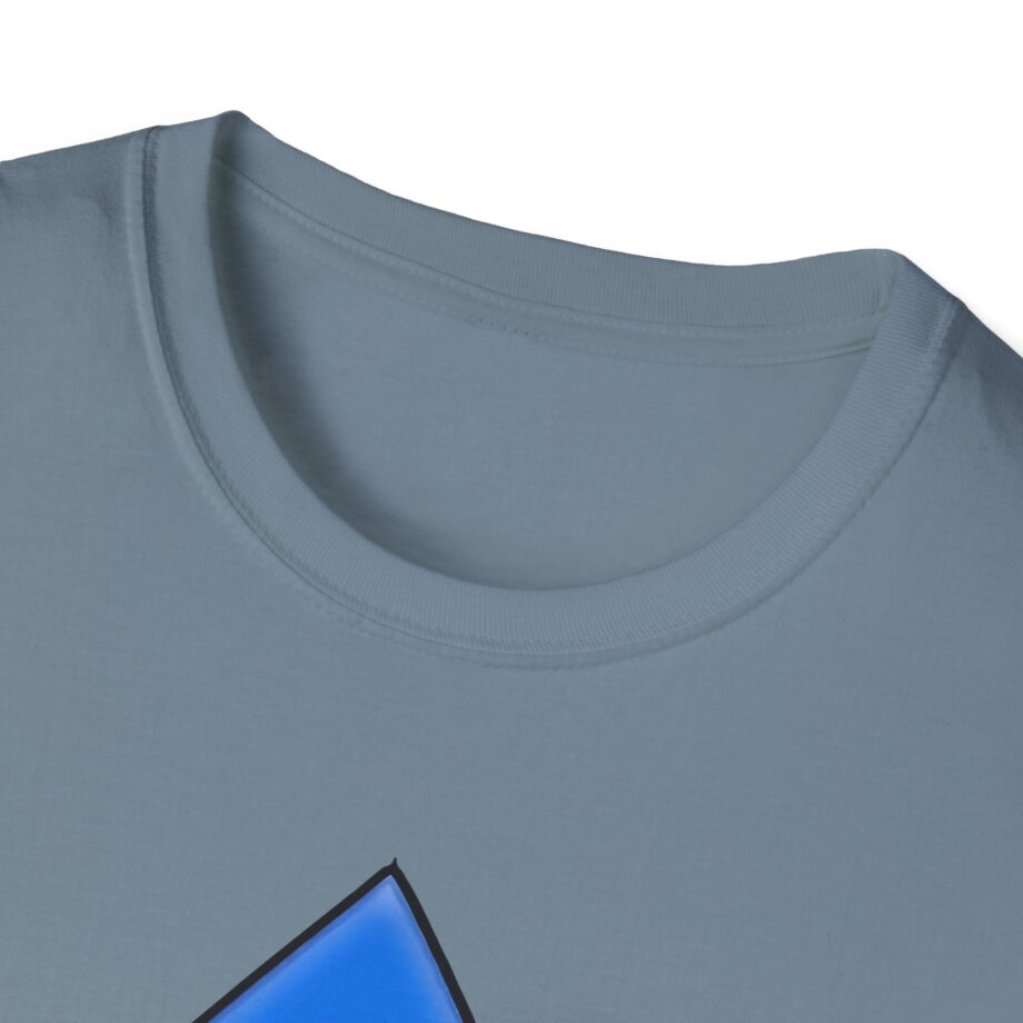 Moistcr1tikal Unisex Softstyle T-shirt