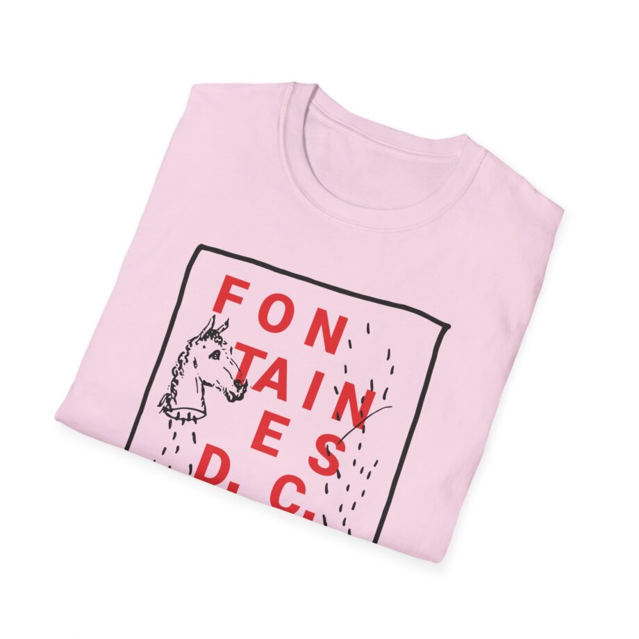 Fontaines Horse Head Unisex Softstyle T-Shirt