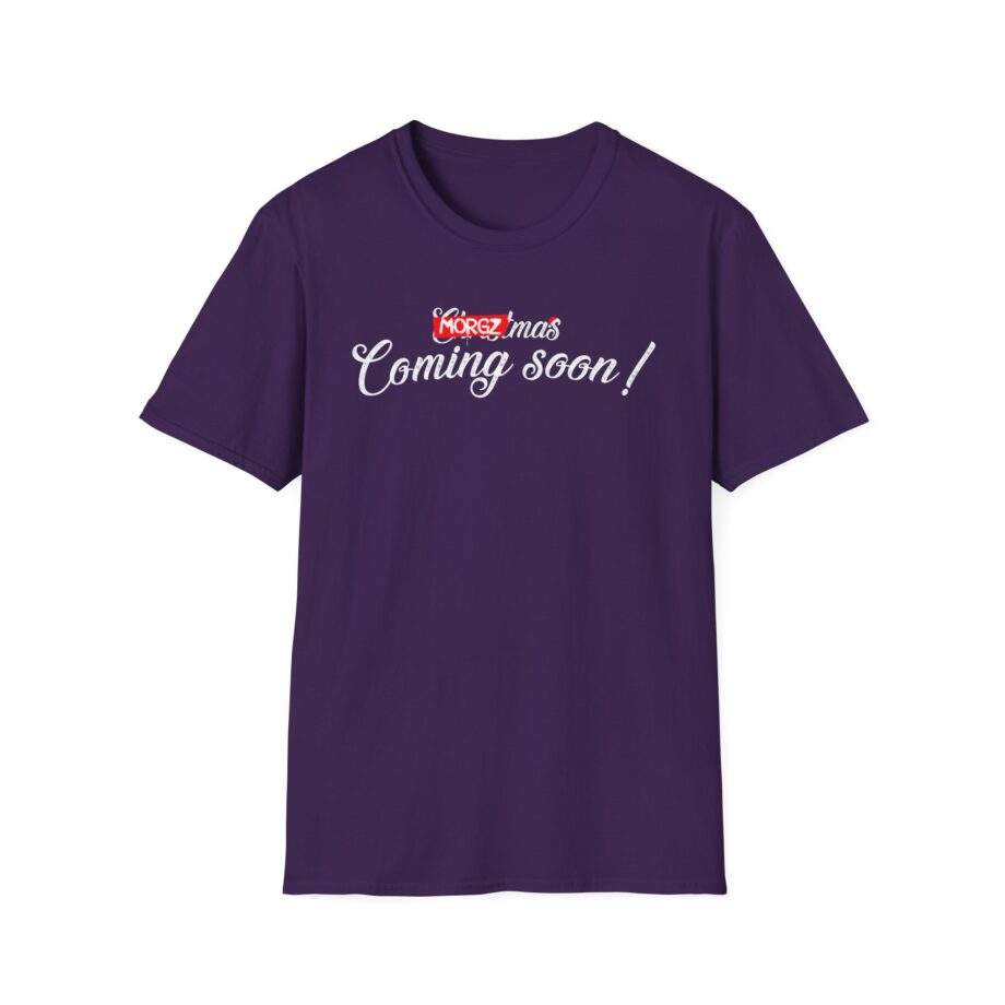 Morgz Christmas Unisex Softstyle T-Shirt